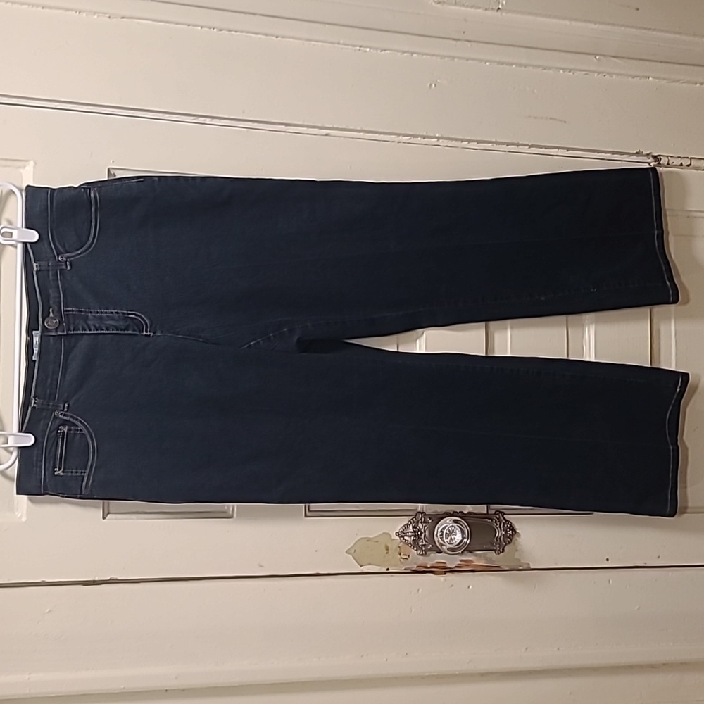 Metro 7 wide leg jean